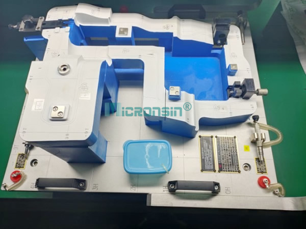 Guide plate inspection tool